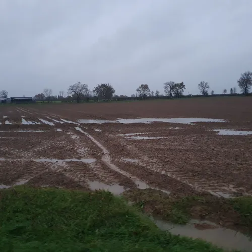 La pluie plus forte que les agriculteurs