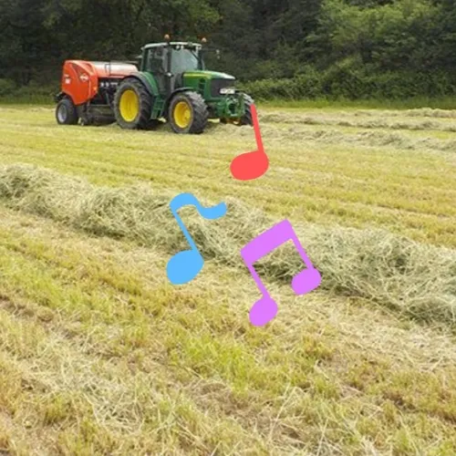 Faîtes vos foins en musique