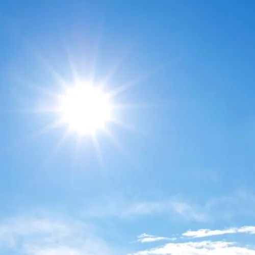 Soleil et bonne humeur !  