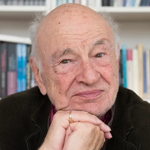 Edgar Morin, maître à penser