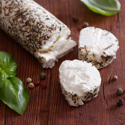 Vous prendrez bien 1 part de fromage de chèvre ? 