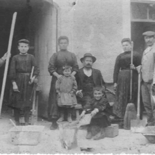 Du Piémont au Bocage : l'intégration d'une famille italienne, la...