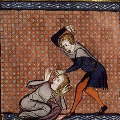 Un crime passionnel en bressuirais au XVè siècle