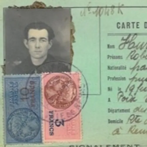 Robert Hureaux décédé tragiquement à Bressuire en 1940