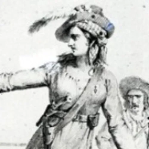 La "brigande vendéenne" morte baronne d'Empire