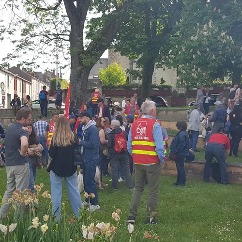 Journal du vendredi 02 Mai (midi)