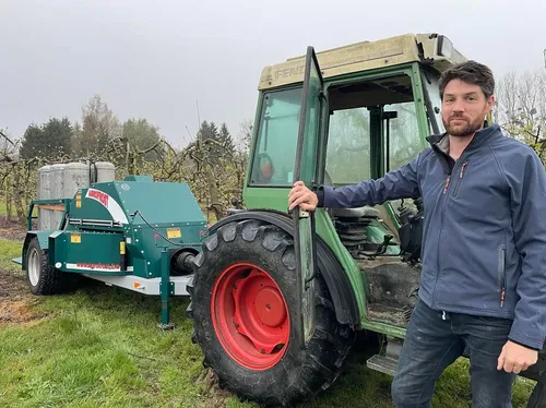 Gel printanier - Les poiriers plus touchés que les pommiers en...