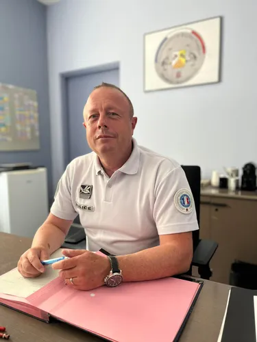 Rencontre avec le nouveau commissaire de Police de Maubeuge,...