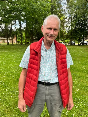 Marc Dehondt, Écologiste, candidat à la députation pour la 3ème...