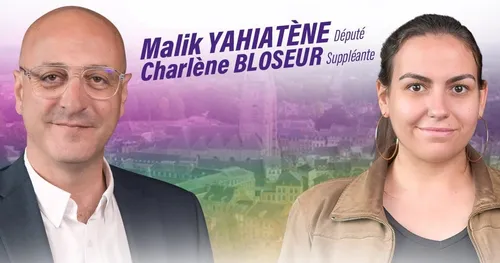 Malik Yahiatène, candidat de la NUPES à la députation pour la 12ème...