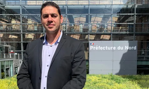 Geoffrey Denis, candidat "Les Patriotes" pour la 12ème...