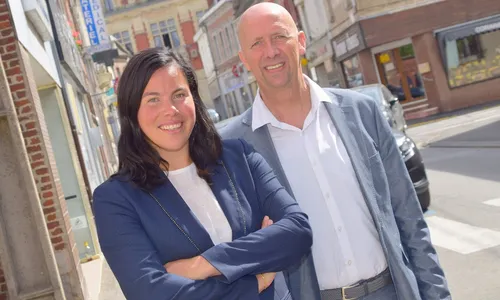 Anne-Laure Cattelot, candidate de la majorité présidentielle -...