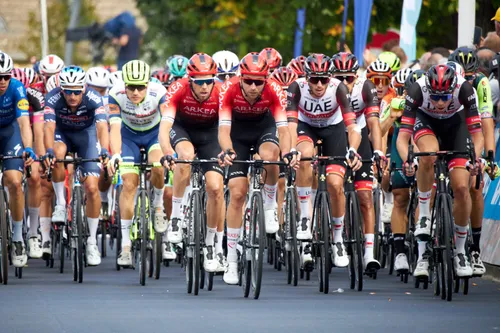 Les meilleurs sprinters au départ ce dimanche du Grand Prix de...
