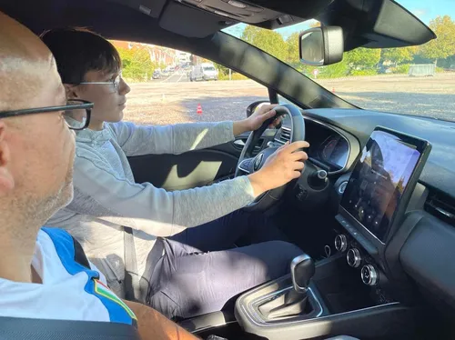 Aulnoye-Aymeries - Opération de sécurité routière avec des lycéens...