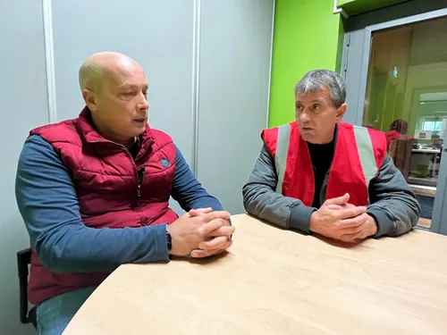 Hautmont/Louvroil - L'inquiétude des syndicats et la Direction de...