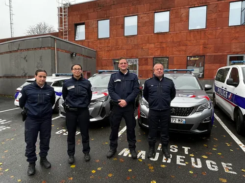 Maubeuge - Ouverture d'une réserve opérationnelle de la police...