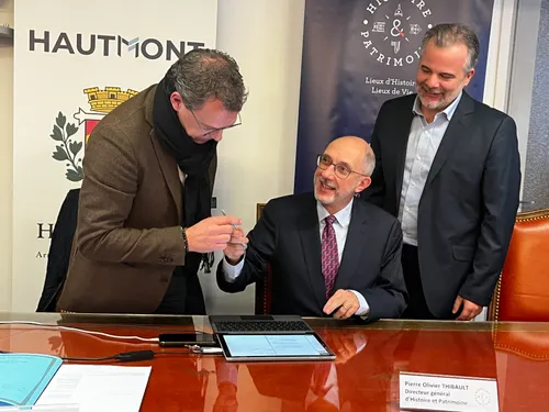 Hautmont - Projet de logement dans l'Abbaye : "Habiter une œuvre...