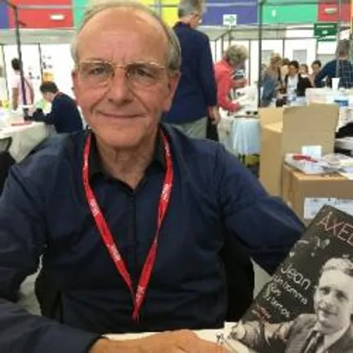 AXEL KAHN EST NOTRE INVITE CE WEEK-END