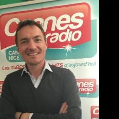 L'invité Cannes Radio Jean-Valéry Desens
