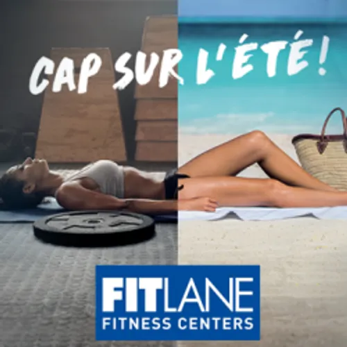 Gagnez 1 an d'abonnement dans un centre de fitness FITLANE