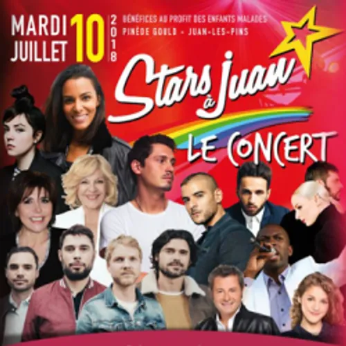 Stars à Juan mardi 10 juillet !