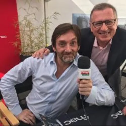 L'INVITE CANNES RADIO: PIERRE PALMADE