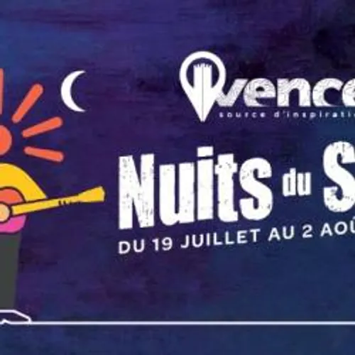 LES NUITS DU SUD RESTERONT SUR LA PLACE DU GRAND JARDIN