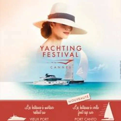PLUS DE 600 BATEAUX POUR LE CANNES YACHTING FESTIVAL