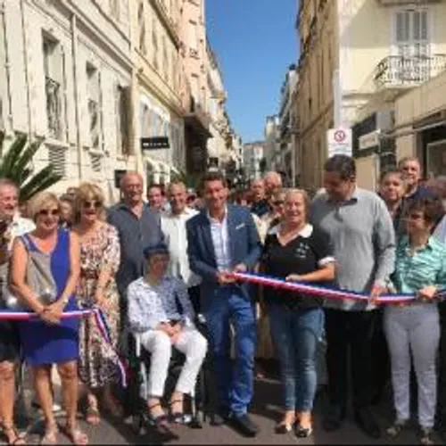 INAUGURATION DE LA RUE MACE RENOVEE ET EMBELLIE