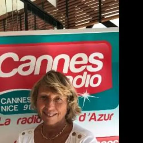 L'INVITE CANNES RADIO: SYLVIE ERNOULT, directrice du Cannes...