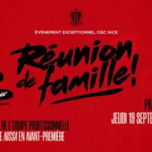 REUNION DE FAMILLE AUTOUR DU GYM