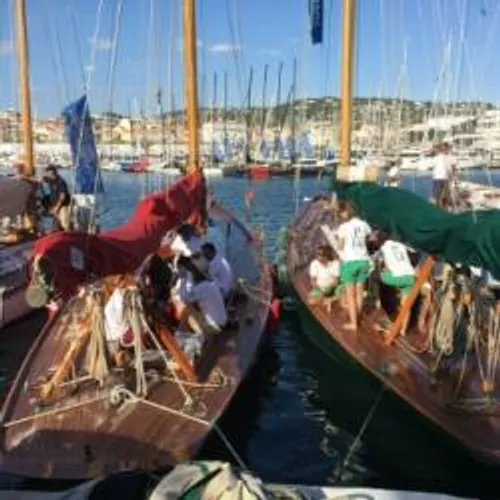 COUP D'ENVOI DES REGATES ROYALES DE CANNES