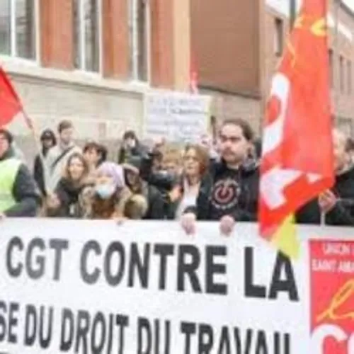 MOUVEMENT DE GREVE CONTRE LA REFORME DES RETRAITES
