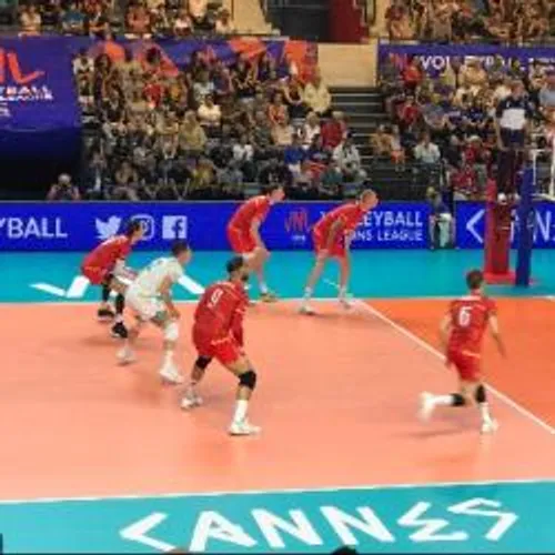 LES VOLLEYEURS FRANCAIS EN DEMI FINALE DE L'EURO