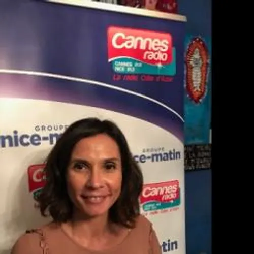 L'INVITE CANNES RADIO: CAROLINE PASCAL