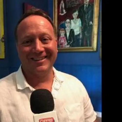 L'invité Cannes Radio: Jérôme Rousselin