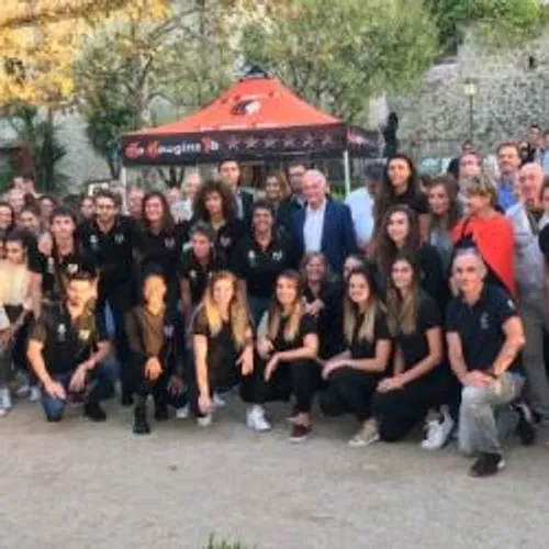 DERBY CE SOIR ENTRE VOLLEYEUSES CANNOISES ET MOUGINOISES