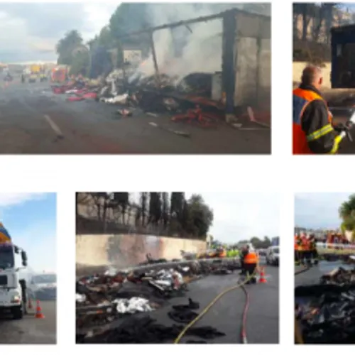 RETOUR SUR LES ÉNORMES EMBOUTEILLAGES SUR L'A8