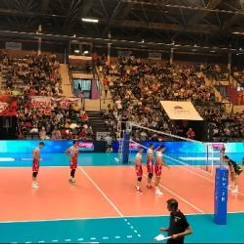 LES VOLLEYEURS CANNOIS S'IMPOSENT A NANTES 3 SET A 0
