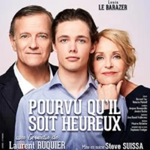 FRANCIS HUSTER A LA PALESTRE DANS LA PIECE DE LAURENT RUQUIER