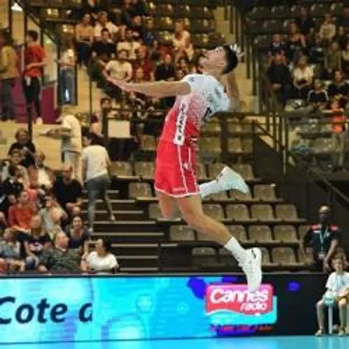 L'AS CANNES VOLLEY FAIT TOMBER TOURS CHAMPION DE FRANCE EN TITRE