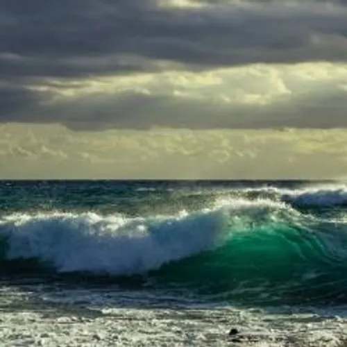 LES ALPES MARITIMES EN VIGILANCE JAUNE VAGUES SUBMERSION