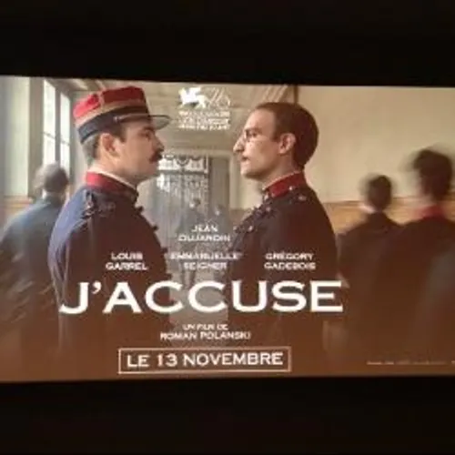 JEAN DUJARDIN EST LE COLONEL PICQUART (ITW) - FILM DE ROMAN POLANSKI