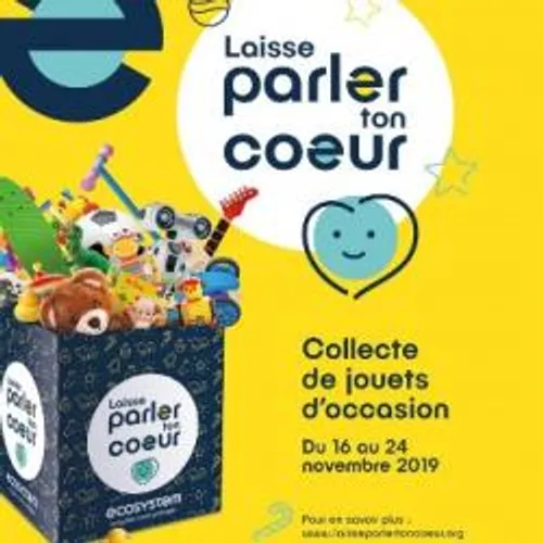UNE COLLECTE DE JOUETS D'OCCASION DANS L'AGGLOMERATION CANNES LERINS