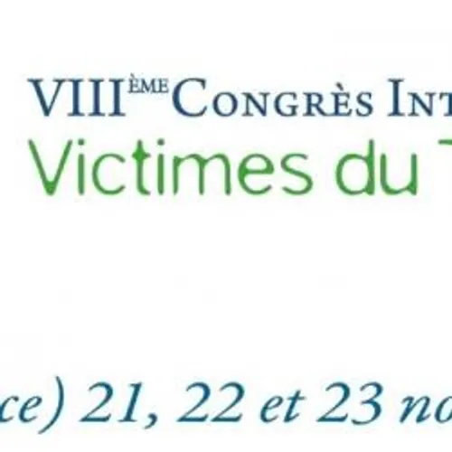 CONGRES INTERNATIONAL DES VICTIMES DU TERRORISME A NICE