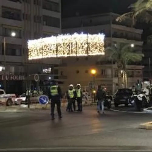 OPERATION DE POLICE AU CANNET AVEC CONTROLE ALEATOIRE D'AUTOMOBILISTES