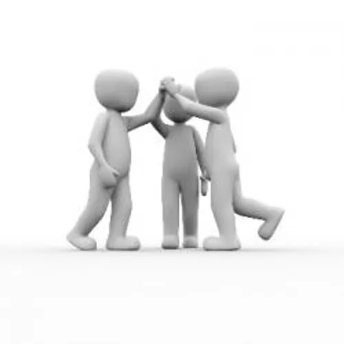 L'ÉQUIPE DE HOCKEY SUR GLACE DE NICE EN 1/2 FINALE DE LA COUPE DE...