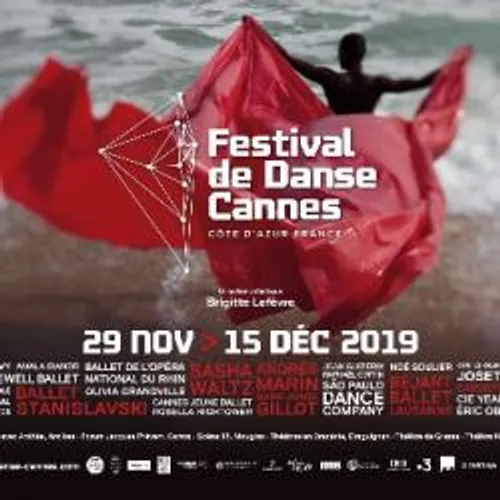 BILAN POSITIF POUR LE FESTIVAL DE DANSE DE CANNES