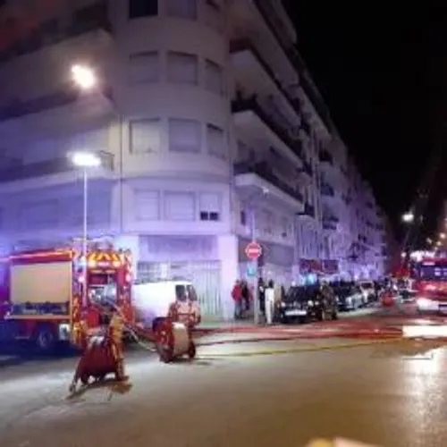 INCENDIE LA NUIT DE NOEL A NICE: 31 PERSONNES EVACUEES