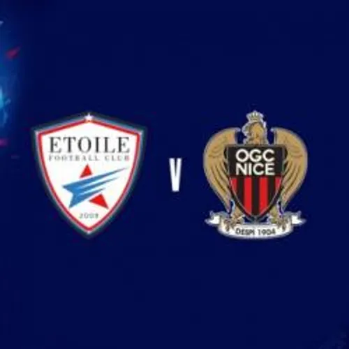 LE MATCH DE COUPE DE FRANCE ENTRE FREJUS ET NICE A L'ALLIANZ...